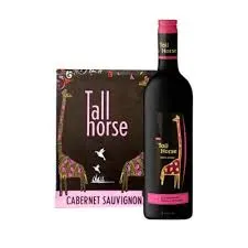 Buy TALL HORSE WINES CABERNET 750ML online in Lagos