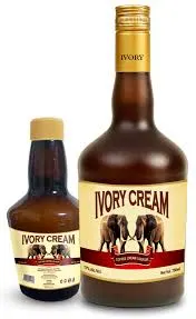 Buy IVORY CREAM COFFEE CREAM LIQUEUR 200ML online in Lagos