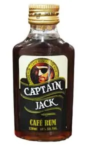 Buy CAPTAIN JACK CAFE RUM 200ML online in Lagos