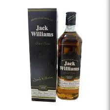 Buy JACK WILLIAMS BLACK BARREL WHISKY 2020 750ML online in Lagos
