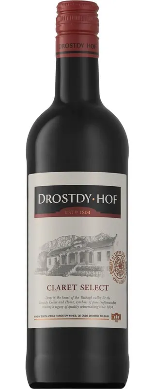 Buy DROSTDY HOF CLARET RED WINE 750ML online in Lagos