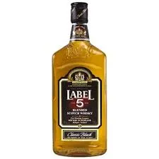 Buy LABEL 5 WHISKY 750ML online in Lagos