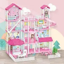 Buy DREAM VILLA DOLL HOUSE 108PCS online in Lagos