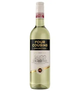 Buy FOUR COUSINS CHARDONNAY 750ML online in Lagos