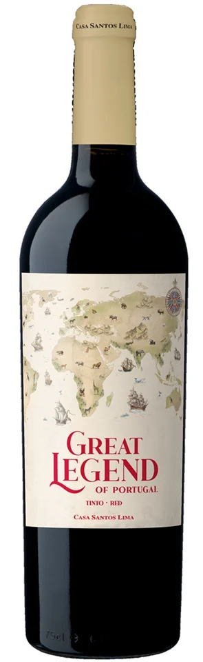 Buy GREAT LEGEND OF PORTUGAL RED WINE 750ML online in Lagos