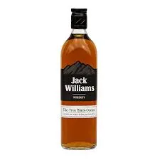 Buy JACK WILLIAMS CHERRY FLAVOURED VODKA 750ML online in Lagos