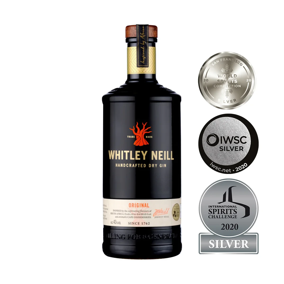 Buy WHITLEY NEIL GIN MIX 700ML online in Lagos