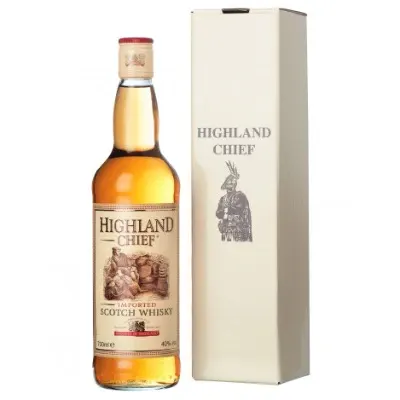 Buy HIGHLAND CHIEF BLENDED SCOTCH WHISKY 70CL online in Lagos