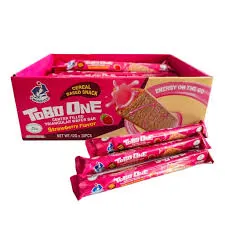 Buy TOBO ONE STRAWNERRY SNACK online in Lagos