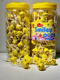 Buy JOY SMILEY POPS ASSORTED LOLLIPOP 50PCS online in Lagos