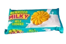 Buy NEWBISCO MILKY MILK COOKIES 56G online in Lagos
