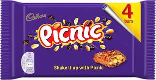 Buy CADBURY PICNIC CHOCOLATE128G PROMO online in Lagos