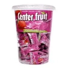 Buy CENTER FRUIT LIQUID FILLED GUM PIECES online in Lagos