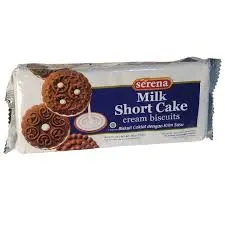Buy SERENA MILK SHORT CAKE CREAM BISCUITS 225G online in Lagos