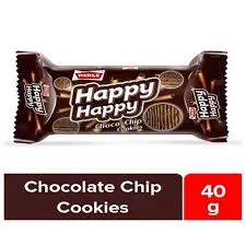 Buy PARLE HAPPY HAPPY CHOCO-CHIP COOKIES 50G online in Lagos