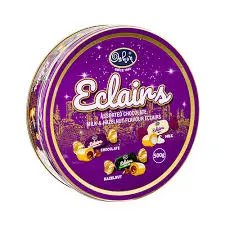 Buy OSHON ECLAIRS ASSORTED TOFFEES TIN online in Lagos