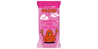 Buy OSCAR STRAWBERRY FLAVOURED CHOCOLATE 85G online in Lagos