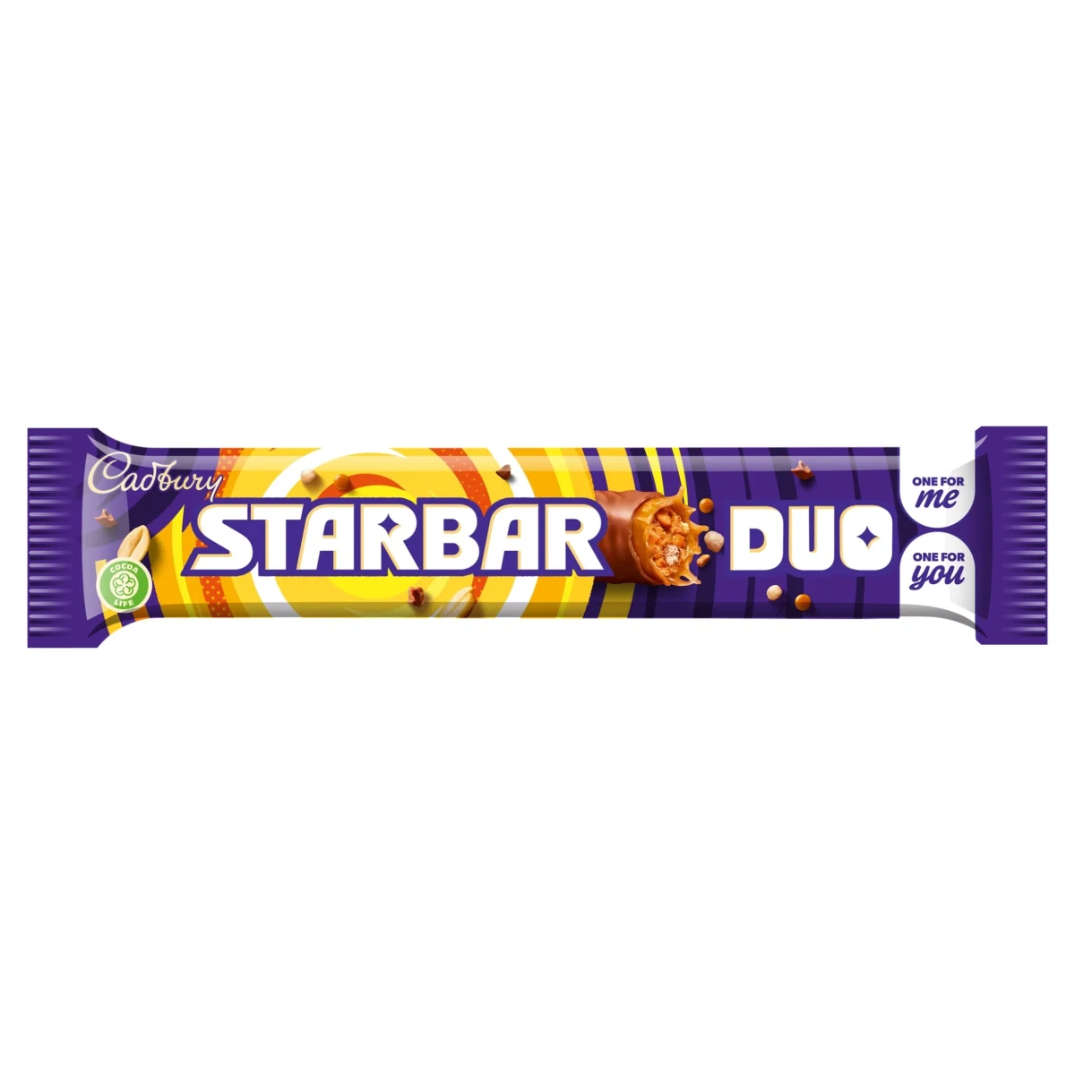 Buy CADBURY STARBAR DUO CHOCOLATE 74G online in Lagos