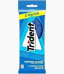 Buy TRIDENT ORIGINAL FLAVOR GUM online in Lagos