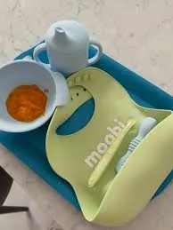 Buy MOOBI PREMIUM SILICONE BIB GREEN online in Lagos