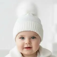 Buy BABY SINGLE WHITE CAP online in Lagos