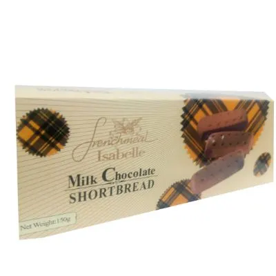 Buy ISABELLE MILK CHOCOLATE SHORTBREAD 150G online in Lagos