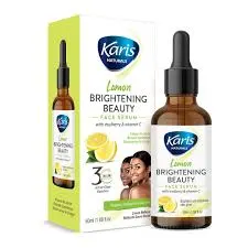 Buy KARIS NATURALS LEMON BRIGHTENING BEAUTY FACE SERUM online in Lagos
