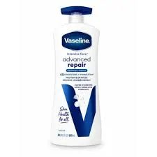 Buy VASELINE ADVANCED REPAIR BODY LOTION 600ML online in Lagos