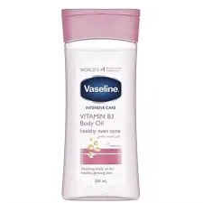 Buy VASELINE VITAMIN B3 BODY OIL 200ML online in Lagos