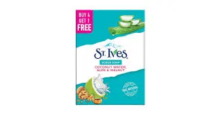 Buy ST.IVES SCRUB SOAP COCONUT WATER, ALOE & WALNUT 4I online in Lagos