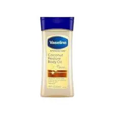 Buy VASELINE COCONUT RESTORE BODY OIL 200ML online in Lagos
