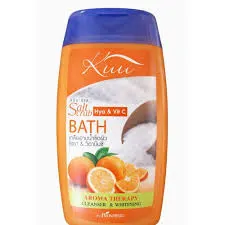 Buy KUU VIT-C SALT BATH 2 IN 1 BODY BATH & SCRUB 450G online in Lagos