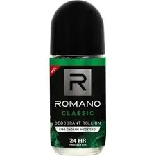 Buy ROMANO CLASSIC ROLL ON 50ML online in Lagos