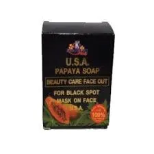 Buy U.S.A BEAUTY CARE FACE OUT/PAPAYA SOAP 120G online in Lagos