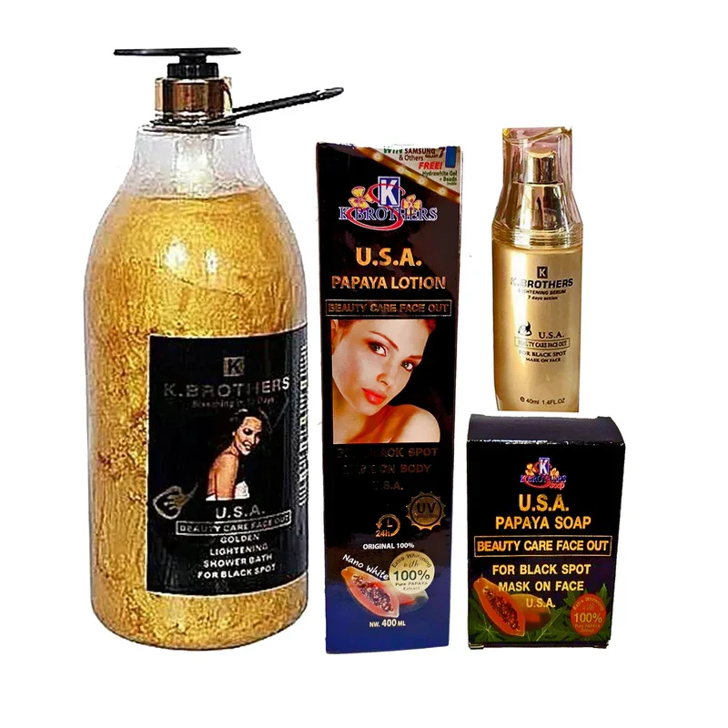 Buy K.BROTHERS PAPAYA LOTION 400ML online in Lagos