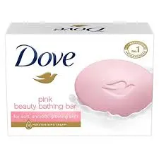 Buy DOVE PINK SOAP 4*100G online in Lagos