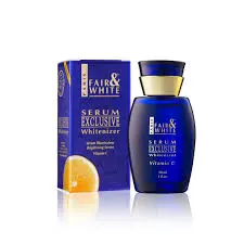 Buy FAIR&WHITE EXCLUSIVE SERUM 30ML online in Lagos