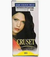 Buy CRUSET NATURAL BLACK HAIR DYE online in Lagos