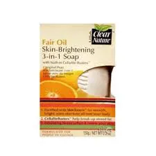 Buy CLEAR NATURE FAIR OIL SKIN BRIGHTENING 3IN1 SOAP 1 online in Lagos