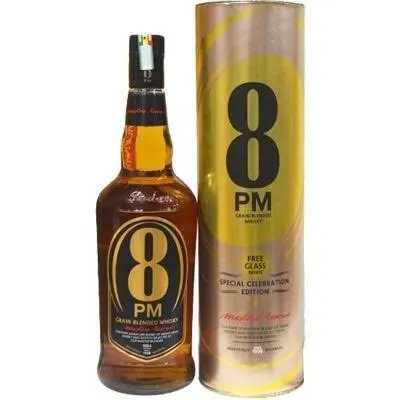 Buy 8PM GRAIN BLENDED WHISKY 1LTR online in Lagos