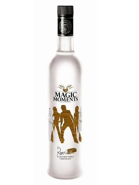 Buy MAGIC MOMENTS CHOCOLATE FLAVOURED VODKA 750ML online in Lagos
