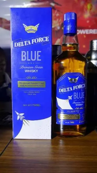 Buy DELTA FORCE BLUE WHISKY 750ML online in Lagos