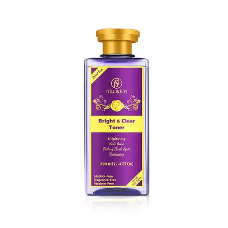 Buy NIU SKIN BRIGHT & CLEAR TONER 220ML online in Lagos