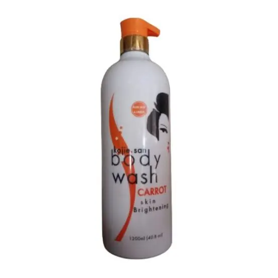 Buy KOJIC PLUS CARROT SKIN LIGHTENING BODY WASH 1200ML online in Lagos