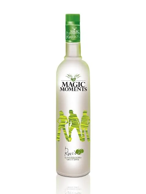 Buy MAGIC MOMENT GREEN APPLE/GRAIN SPIRIT 750ML online in Lagos
