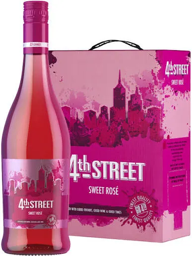 Buy 4TH STREET SWEET ROSE 750ML online in Lagos