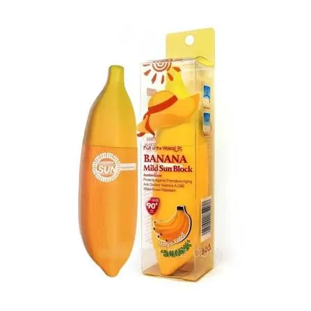 Buy FRUIT OF THE WOKALI BANANA MILD SUN BLOCK 80ML online in Lagos