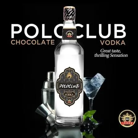 Buy IKI LEADS POLOCLUB PREMIUM CHOCOLATE VODKA TRIPPLE online in Lagos