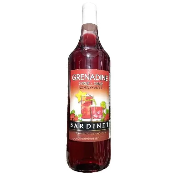 Buy GRENADINE BARDINET NON ALCOHOLIC SYRUP 100ML online in Lagos