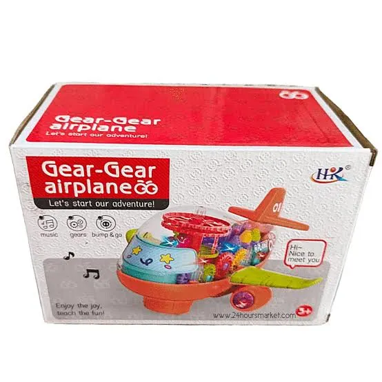 Buy GEAR-GEAR AIRPLANE 3+ online in Lagos